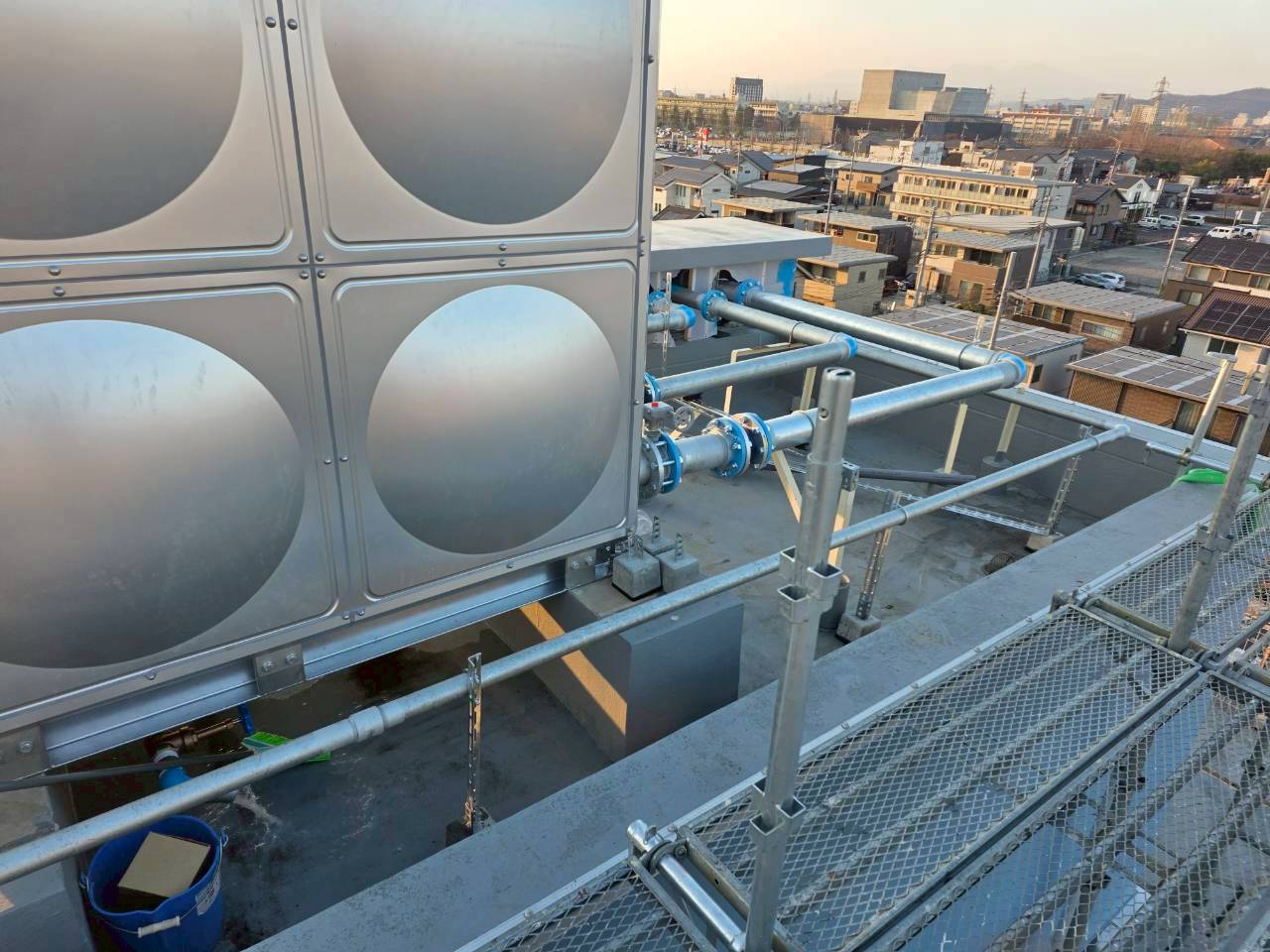 太田市立旭小学校 高架水槽ほか改修工事